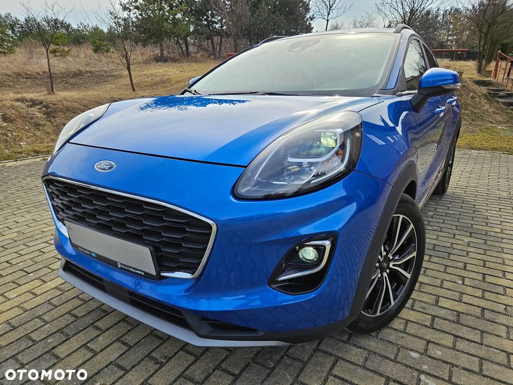 Ford Puma ver-1-0-ecoboost-mhev-titanium - 1