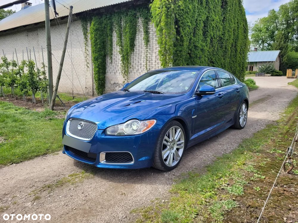 Jaguar XF XFR - 7