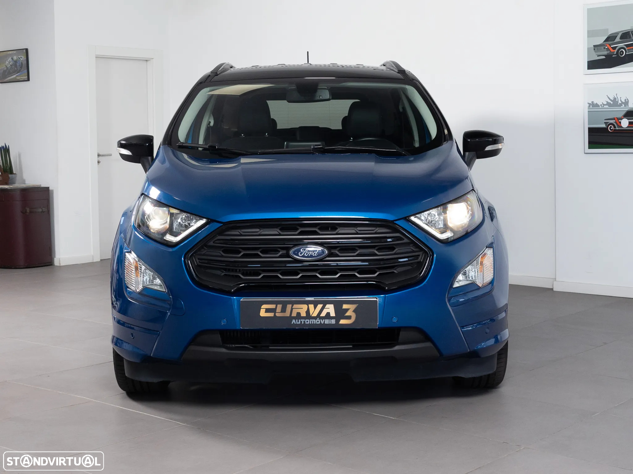 Ford EcoSport 1.0 EcoBoost ST-Line Plus - 3