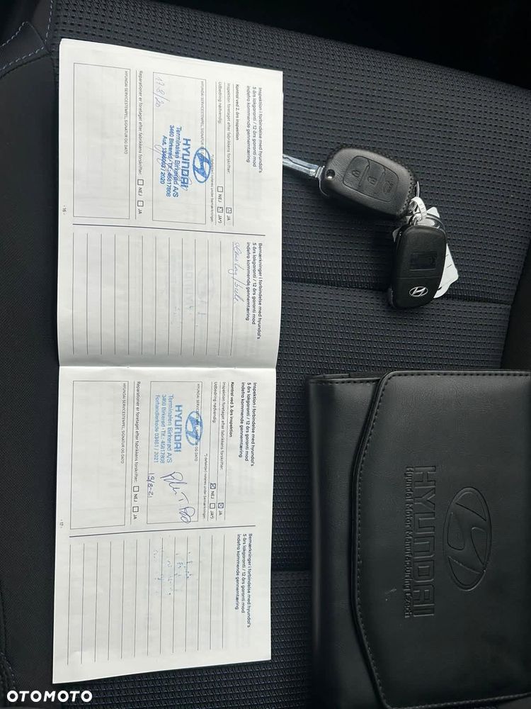 Hyundai Tucson blue 1.7 CRDi 2WD DCT Premium - 17