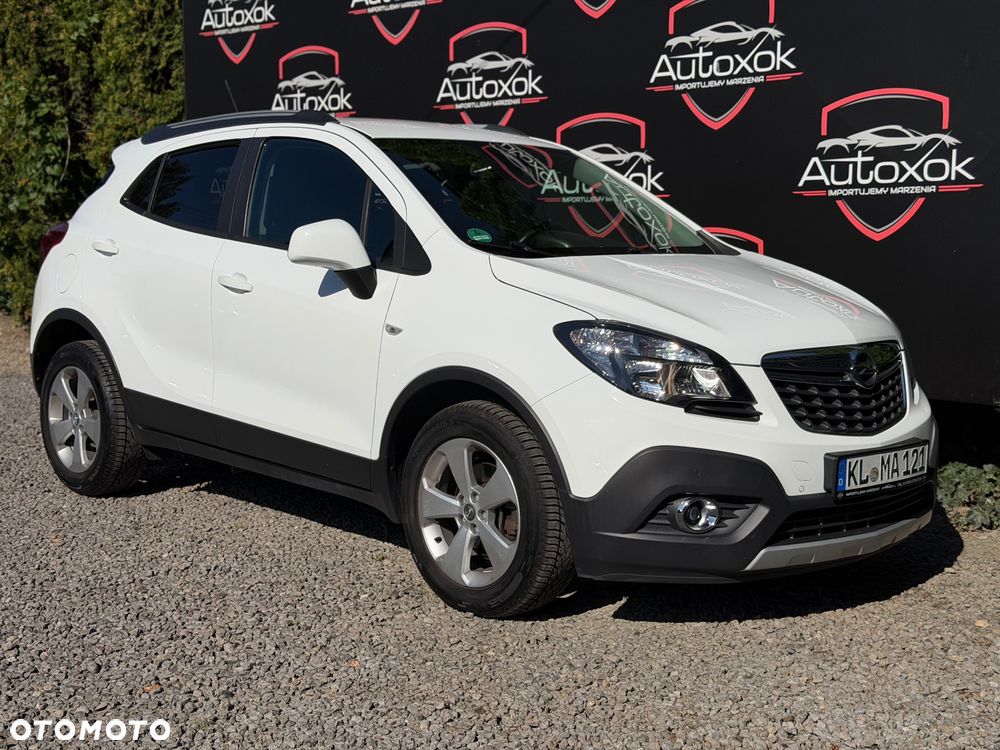 Opel Mokka 1.6 CDTI ecoFLEX Start/Stop Edition - 10