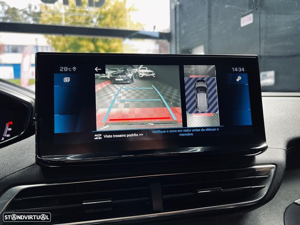 Peugeot 3008 1.5 BlueHDi GT EAT8 - 33