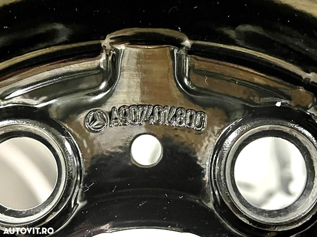 Jante Mercedes Sprinter, Volkswagen Crafter, originale M.B ,noi, 16 inch - 6