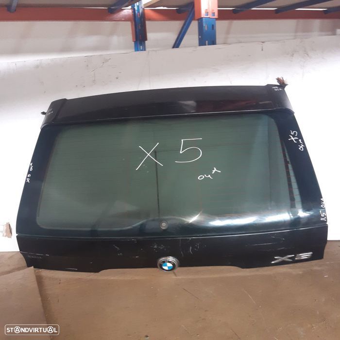 Tampa da Mala Bmw X5 ano 2004 - 1