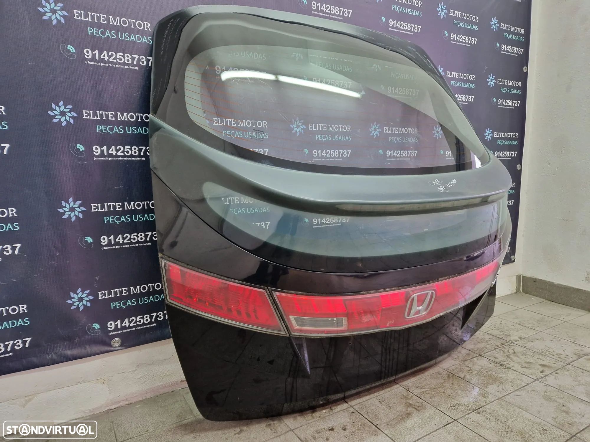 Tampa de mala usada HONDA CIVIC VIII 8 2.2 CTDI FN FK FAROLINS ENVIO GRATUITO - 1