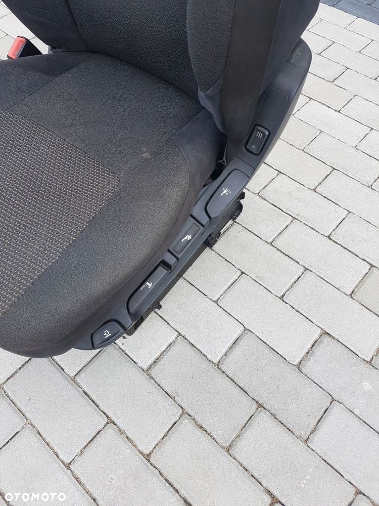 FOTEL SIEDZENIE LEWY KIEROWCY FULL OPCJA DAF XF 105 , 106 , CF EURO 6 - 3