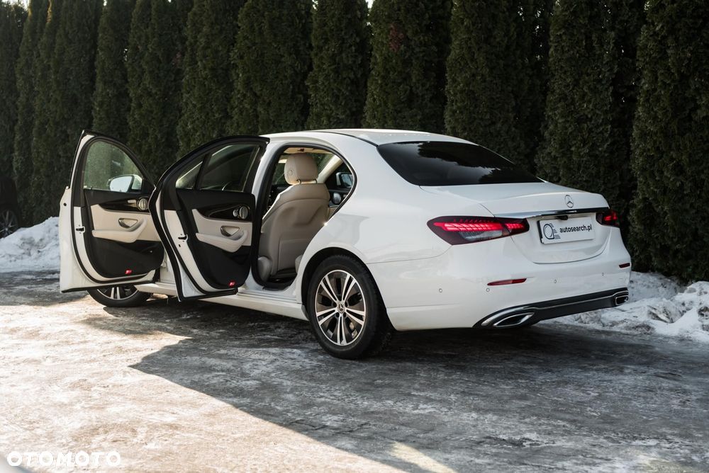 Mercedes-Benz Klasa E - 7