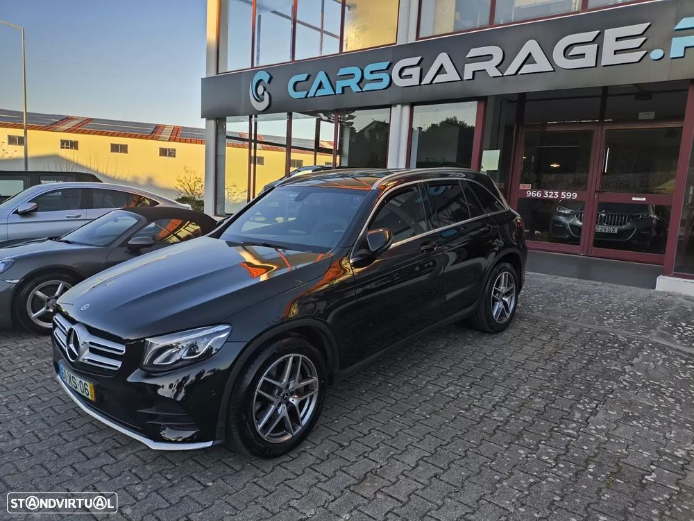 Mercedes-Benz GLC 250 d AMG Line 4-Matic - 6