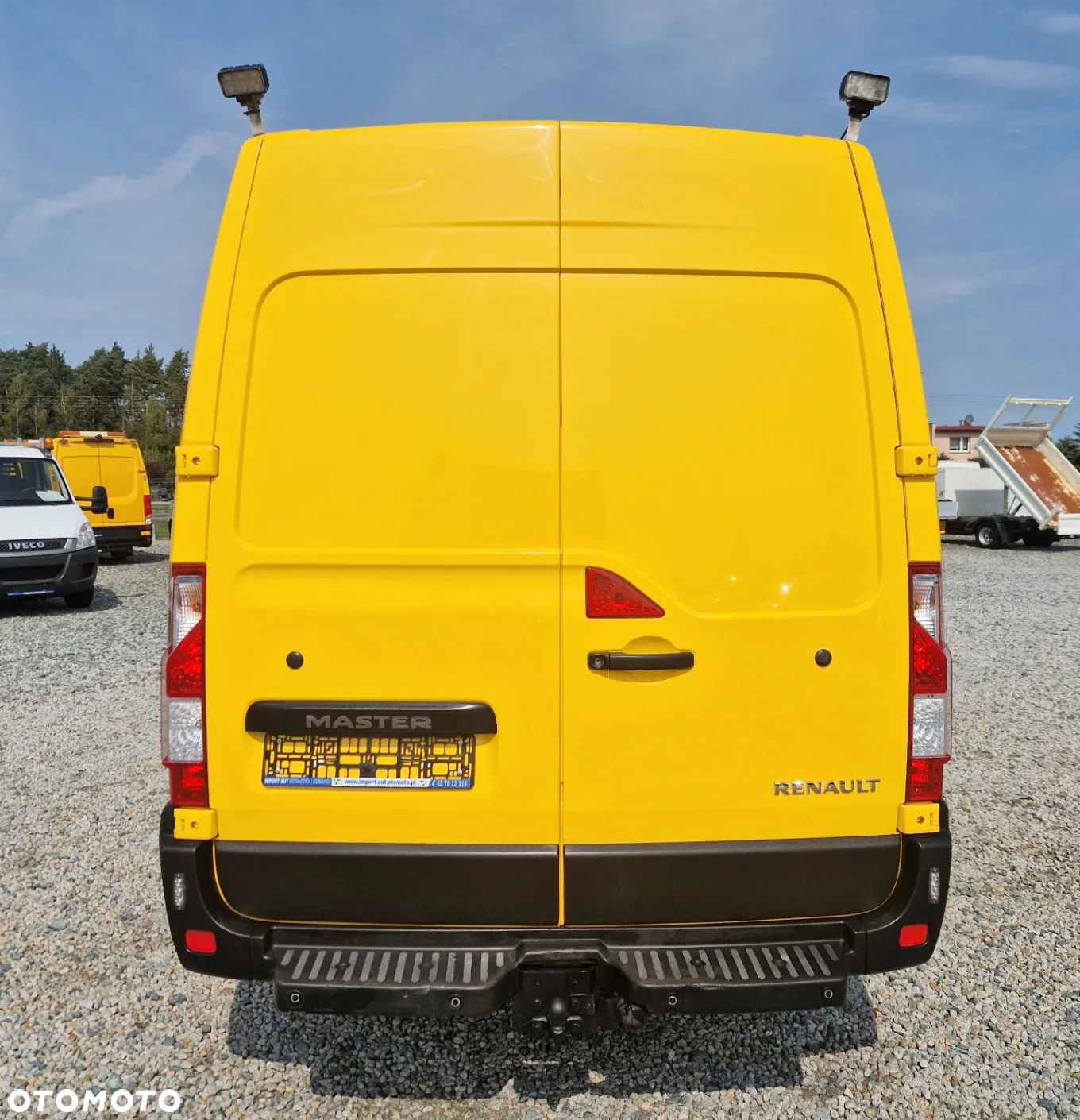 Renault MASTER 2,3 DCI 145 KONNY MAX MAXI NA BLIŻNIAKU KLIMA 116T/KM PRZEBIEGU GWARANCJA WEBASTO REGAŁY - 4
