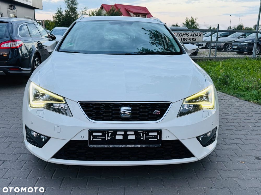 Seat Leon 2.0 TDI DPF FR - 1