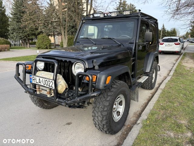 Jeep Wrangler 4.0 Sport - 1
