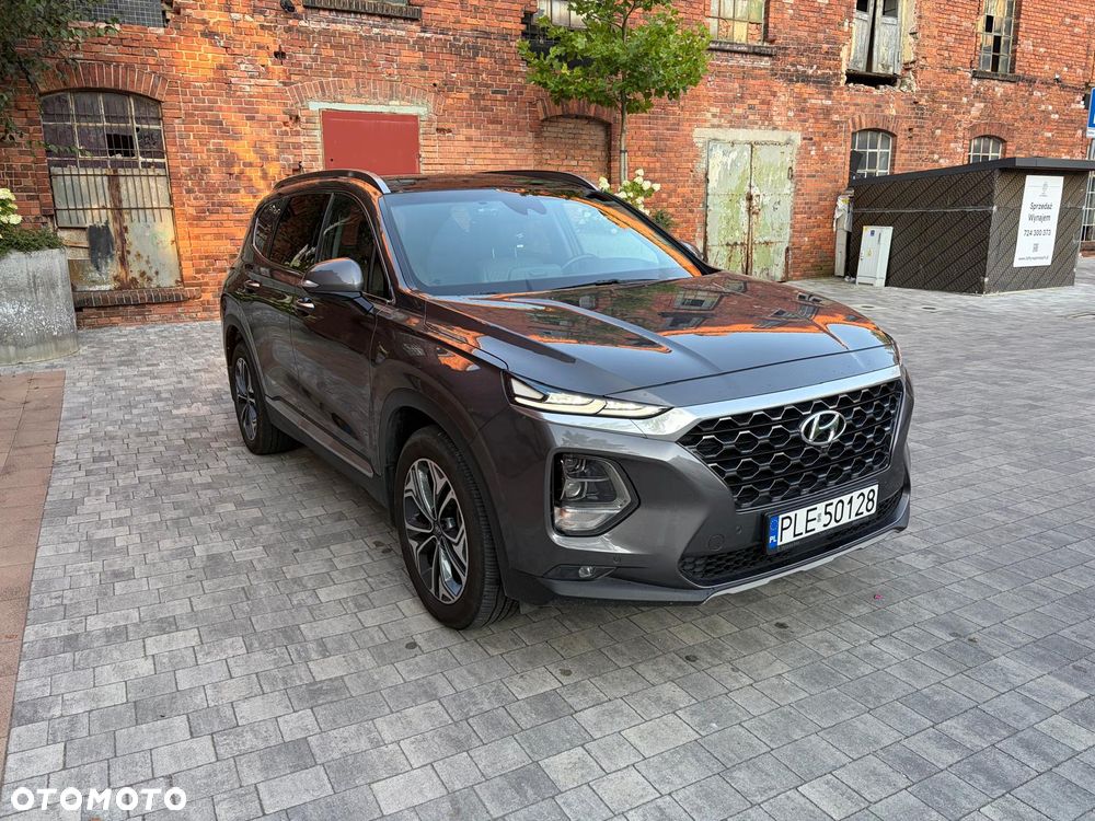 Hyundai Santa Fe 2.0 CRDi Platinum 4WD - 7