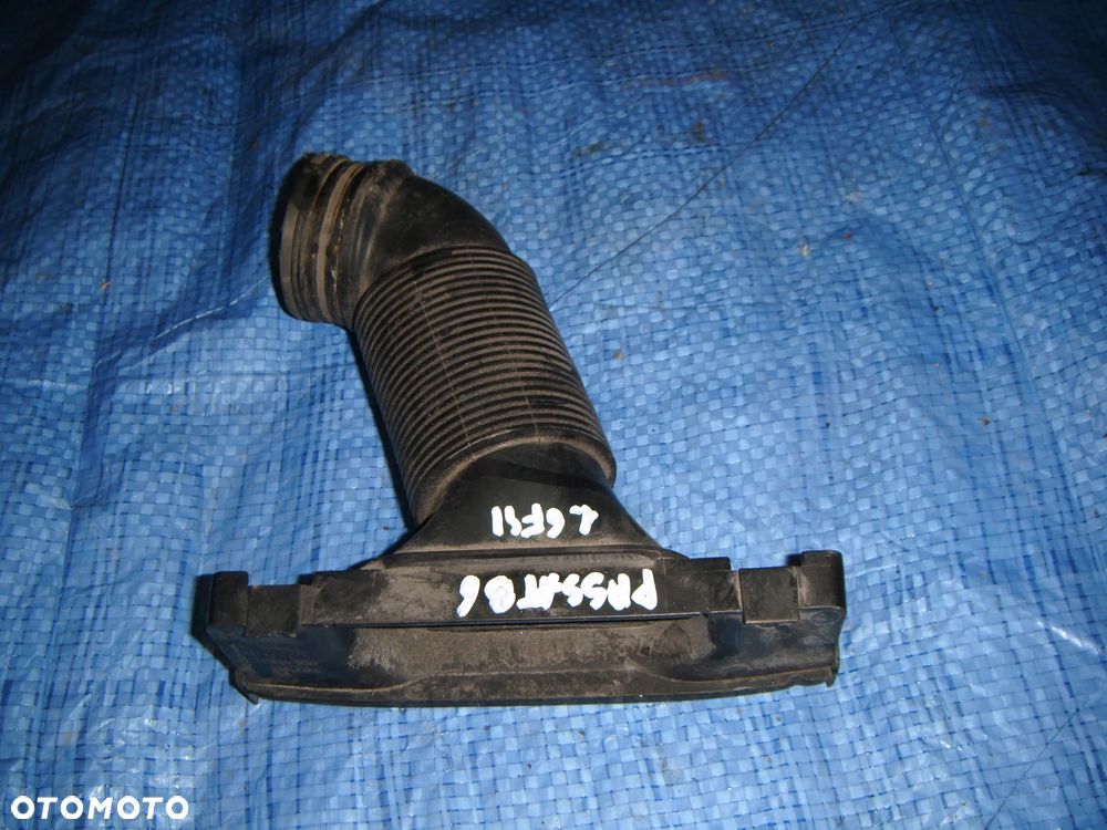 vw passat b6 rura- dolot- łapacz powietrza  1k0129609b - 1