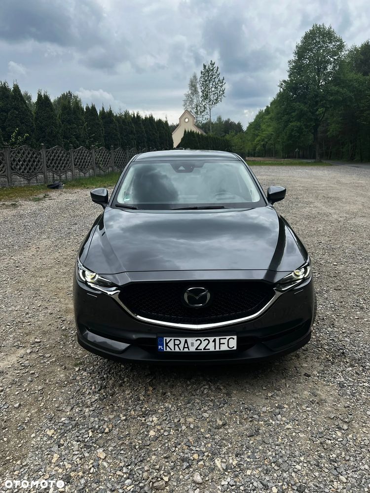 Mazda CX-5 SKYACTIV-D 184 SCR AWD Homura - 5