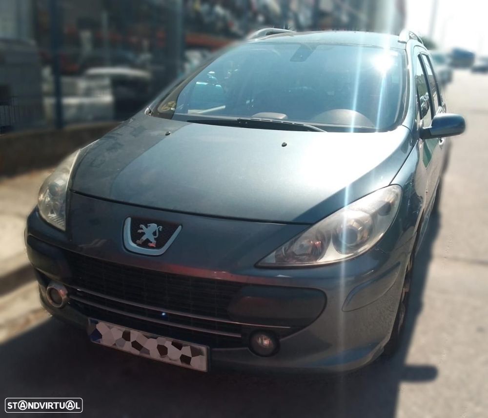 FAROL DIREITO PEUGEOT 307 BREAK SW S2 - 8