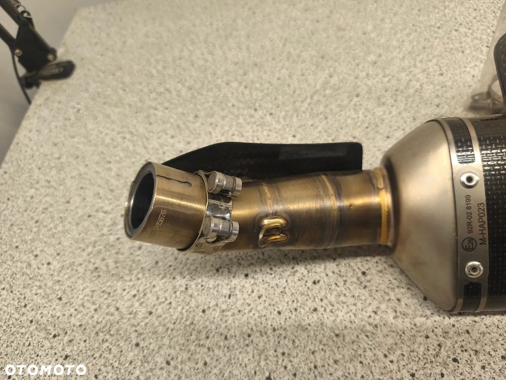 Tłumik, wydech Akrapovic Yamaha R3 R 3 YZF-R3 - 7