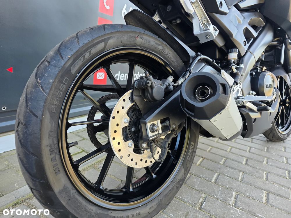 Yamaha MT - 21