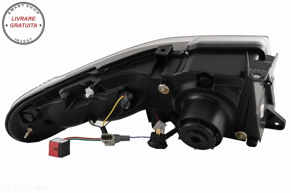 Faruri LED cu Semnal Dinamic si Grila Centrala compatibile cu Toyota FJ Cruiser XJ- livrare gratuita - 13