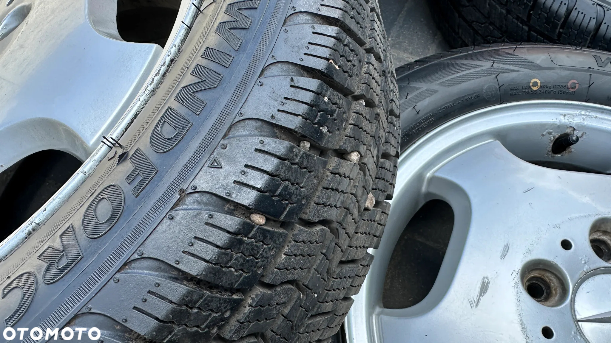 Koła 185/60 Całoroczne 2023 r15 5x112 mercedes felgi alufelgi ET54 - 8