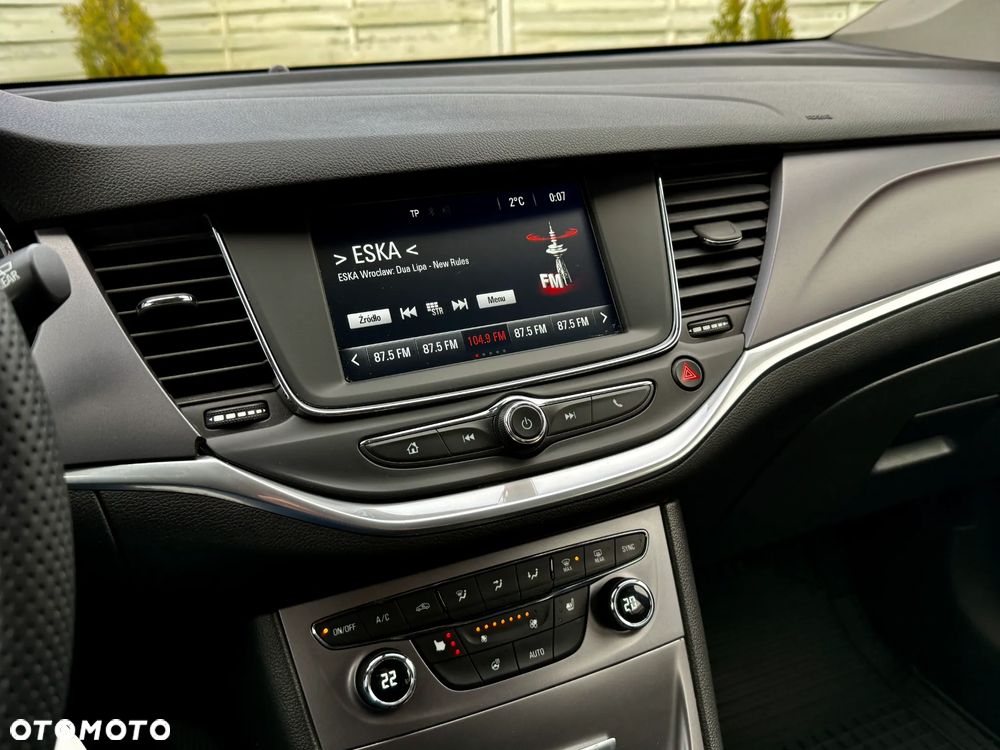 Opel Astra 1.6 D (CDTI DPF ecoFLEX) Start/Stop Excellence - 11