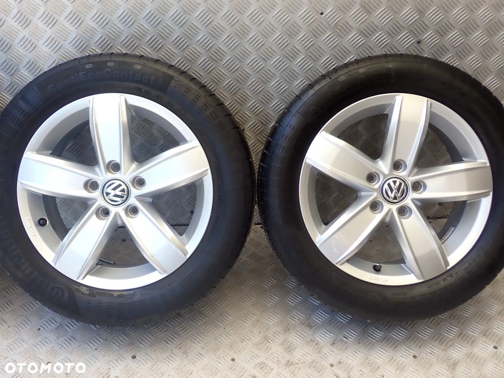 FELGI ALUMINIOWE VOLKSWAGEN 6JX16  ET 48  5X112  5G0071496A - 2