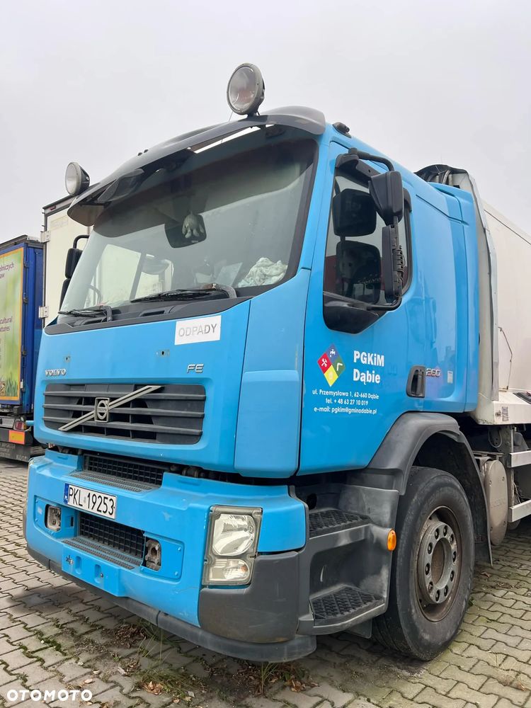 Kabina Volvo FE !! KOMPLETNA, TRANSPORT !! - 3