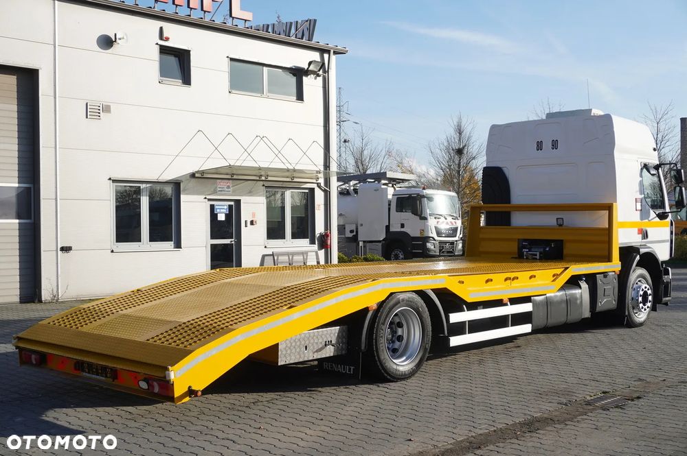 Renault D19 Wide Glob / NOWA Laweta 7.8 m / 280. tys. km - 5