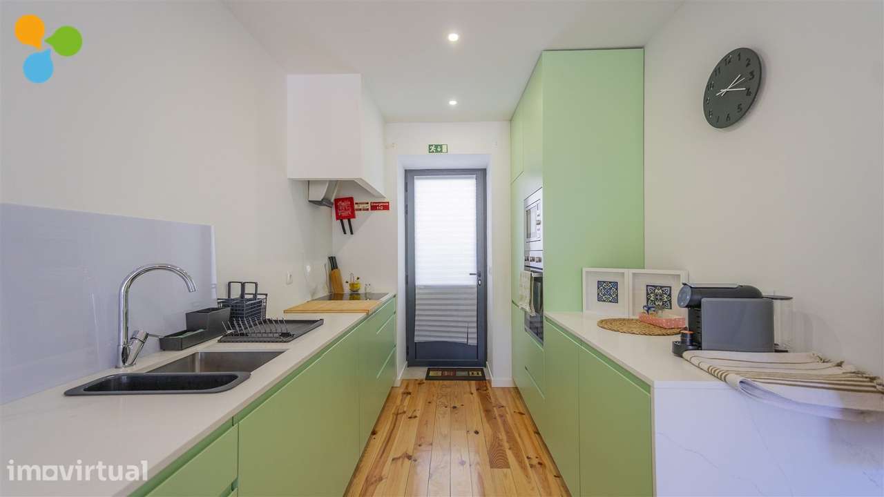 Apartamento T3 com Fantástico Terraço — Covilhã - Grande imagem: 2/27