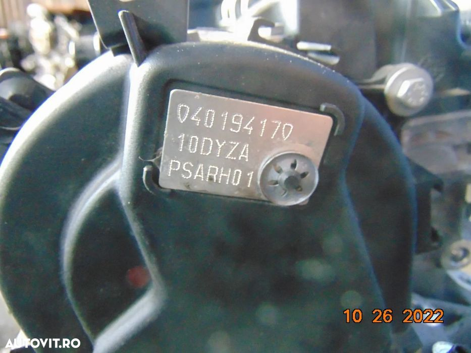 Motor Peugeot 2.0 euro 5 508 3008 5008 Citroen C5 C4 2.0 hdi rh01 Ford - 6