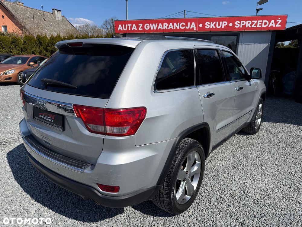 Jeep Grand Cherokee 3.0I CRD Overland - 9