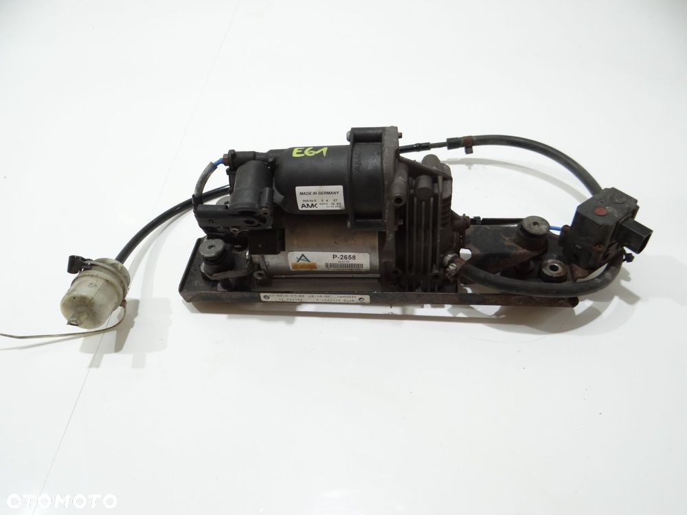 KOMPRESOR ZAWIESZENIA NIVO BMW E61 6777827 (4273529) - 2