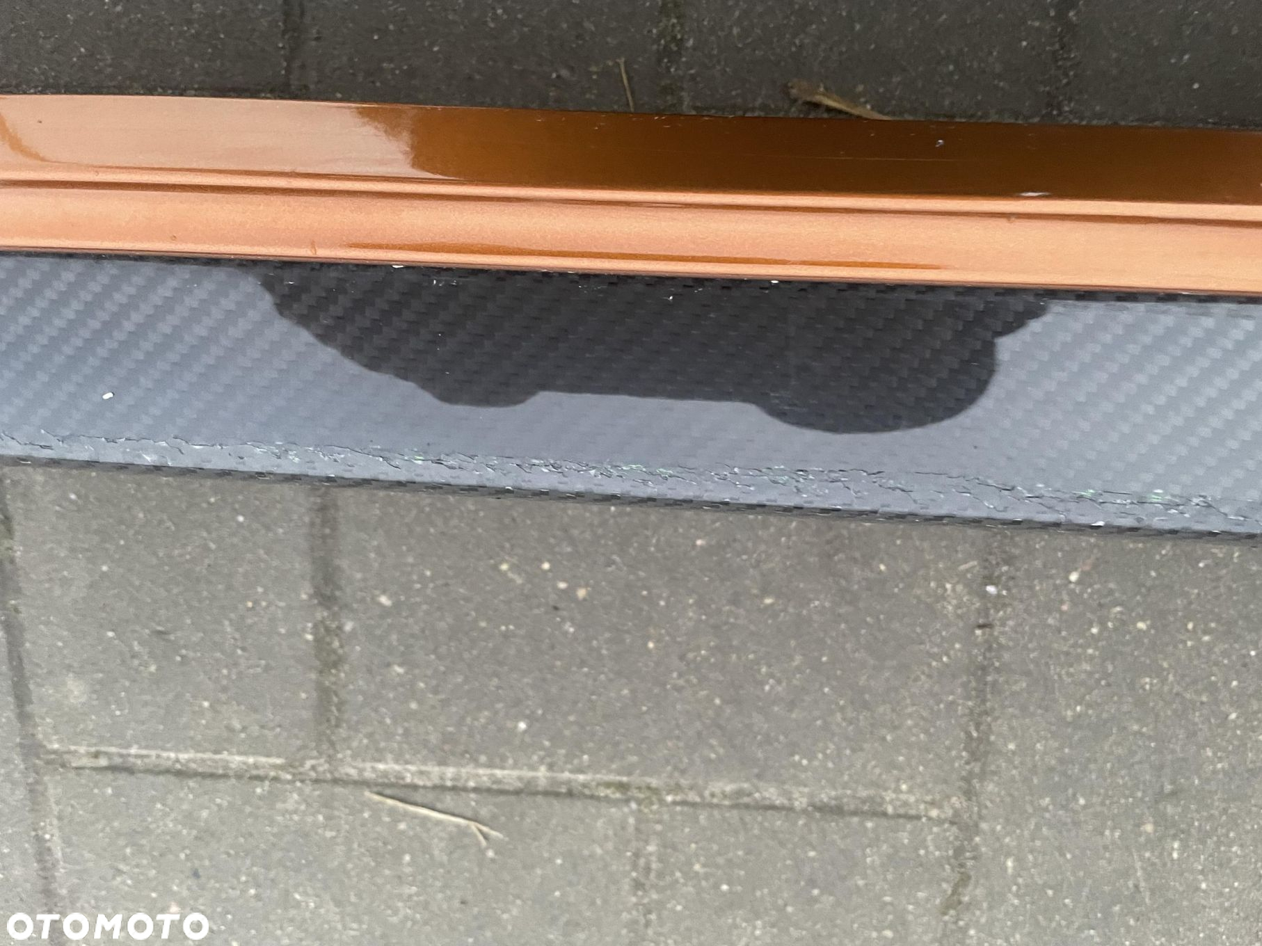 AUDI RS4 B9 LIFT LISTWA PROGOWA LEWA - 10
