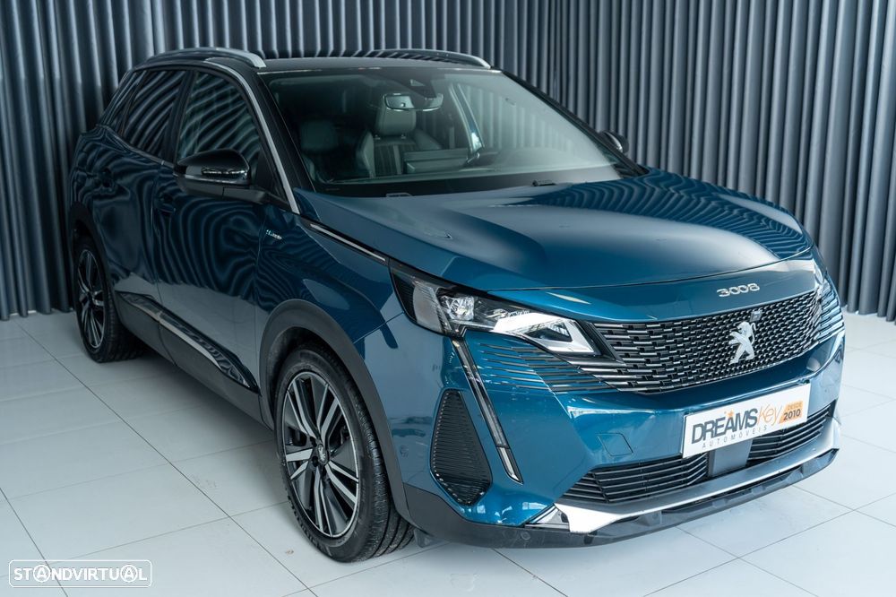 Peugeot 3008 1.6 Hybrid GT Pack e-EAT8 - 34