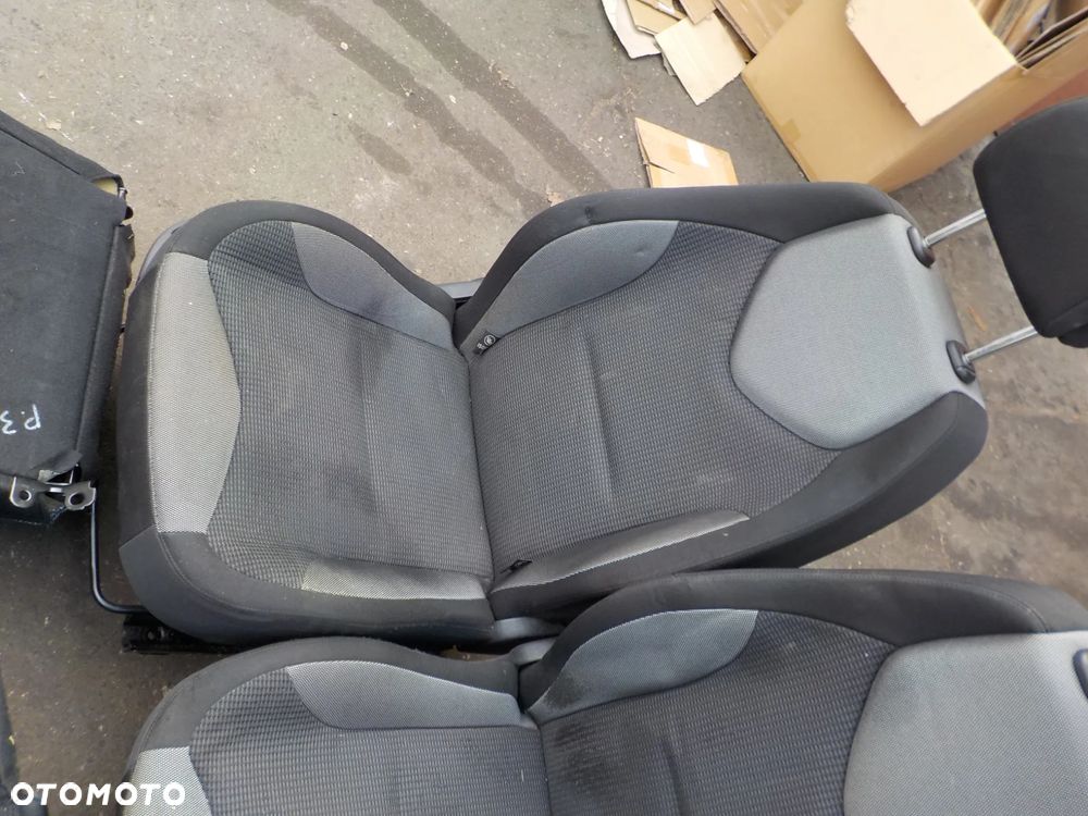 fotel kierowcy fotele komplet peugeot 308I T7 5D HB 2008r - 4