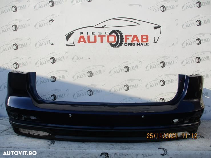 Bara spate Audi A6 4K C8 S-Line Combi/Break/Variant an 2018-2019-2020-2021 Gauri pentru 6 senzori - 1