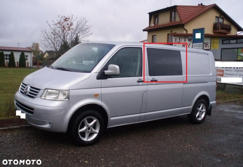 Szyba Szyby Volkswagen T5/T6 Lewy przód 1125x580 nr36 - 2