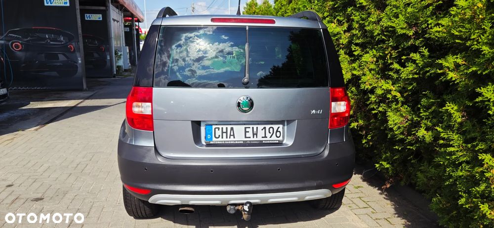 Skoda Yeti 1.2 TSI 4x2 Edition - 9