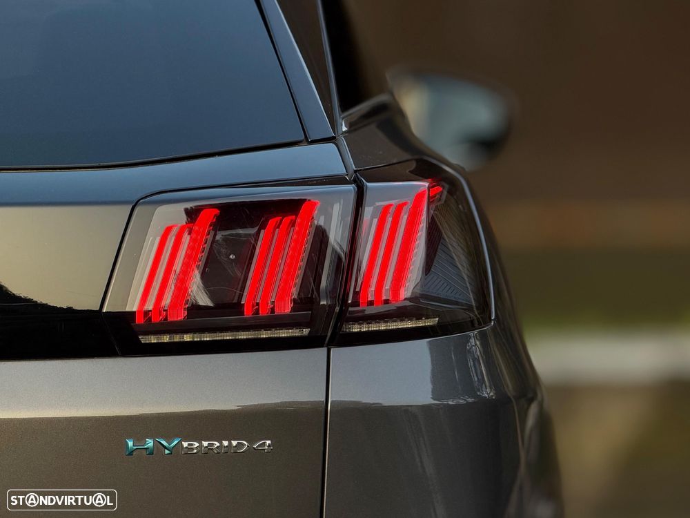 Peugeot 3008 1.6 Hybrid4 GT Pack e-EAT8 - 14