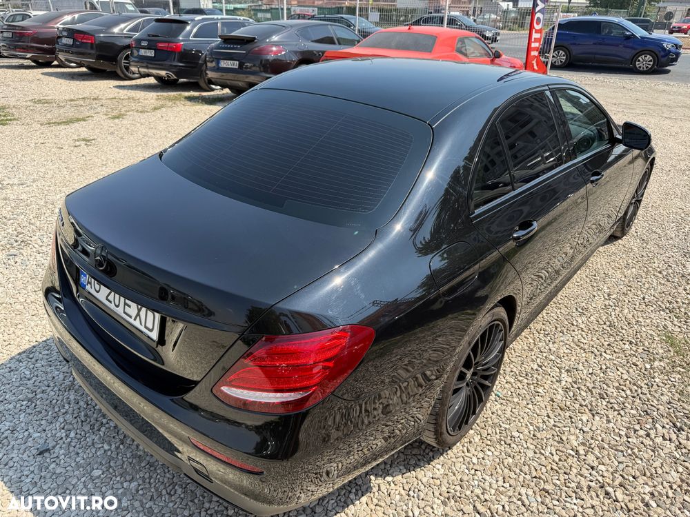Mercedes-Benz E 220 d 9G-TRONIC AMG Line - 10