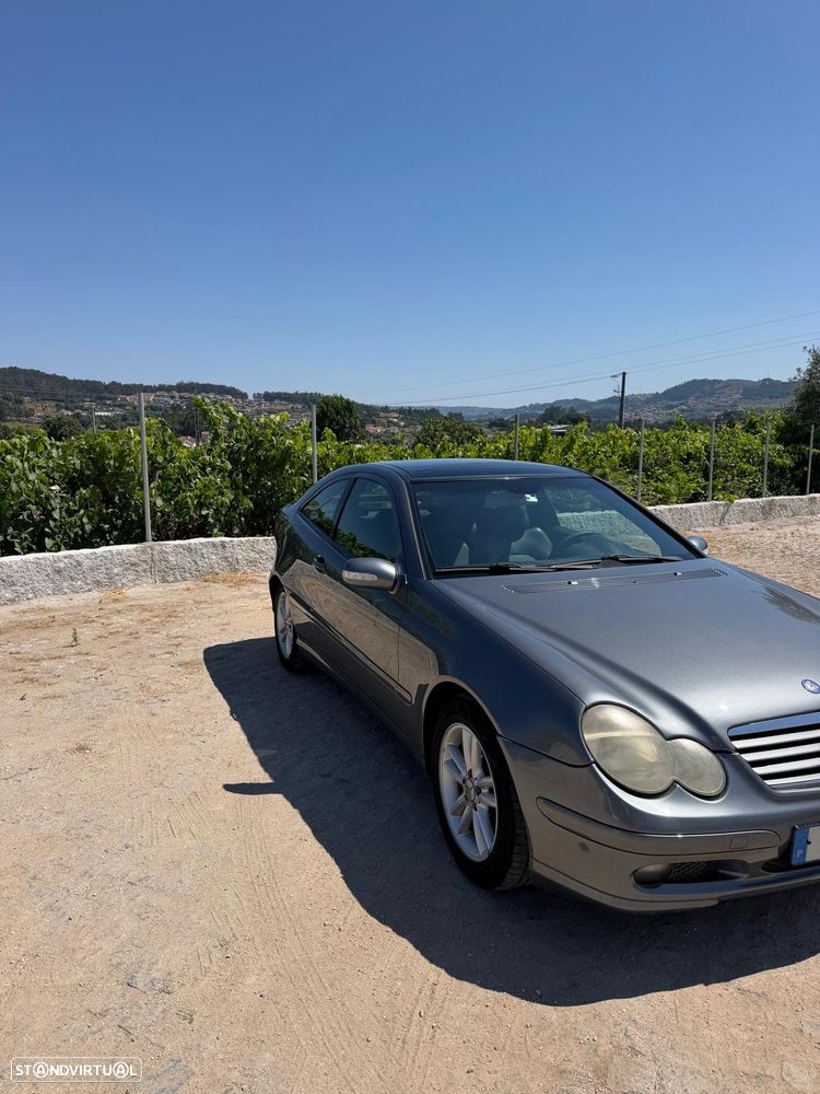 Mercedes-Benz C 220 CDi Sport Coupé Evolution - 3
