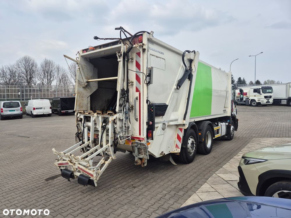 Iveco Stralis 330 EEV+ / FAUN VARIOPRESS 11 / PO SERWISIE / 1WŁ / BEZWYPADKOWY / MOCNA SKRZYNIA / MOŻLIWOŚĆ SAMEJ RAMY - 8