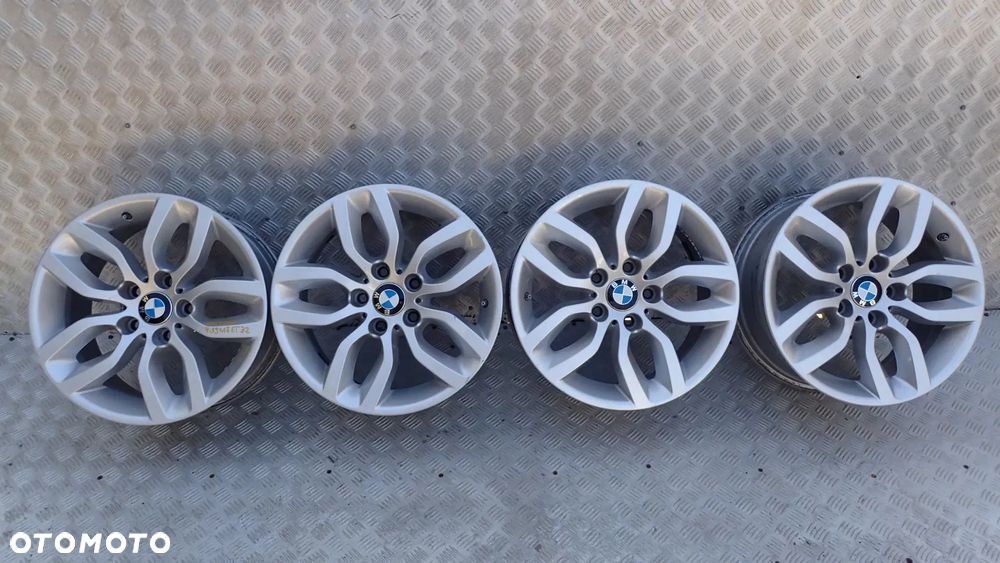 FELGI ALUMINIOWE BMW X3 F25 7,5JX17 ET 32 5X120 6787576 - 1