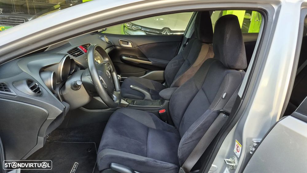Honda Civic 2.2 i-DTEC Sport - 10