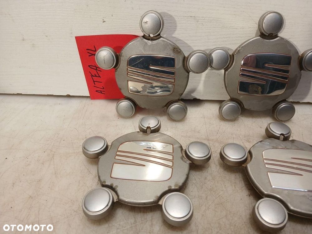 KOŁPAK DEKIELEK KAPSEL DO FELG SEAT ALTEA LEON II TOLEDO III 1P0601149 - 3