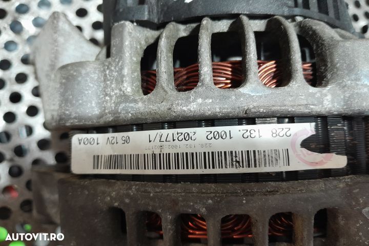 Alternator 2281321002 2281321002 Opel Astra G [1998 - 2009] wagon 5-u - 3