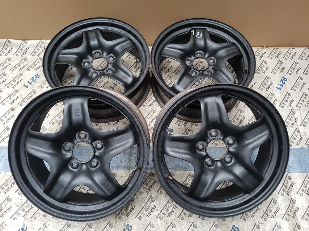 FELGI STRUKTURALNE  OPEL 5x115 7JX17 IS44 ASTRA J ZAFIRA C CHEVROLET - 2