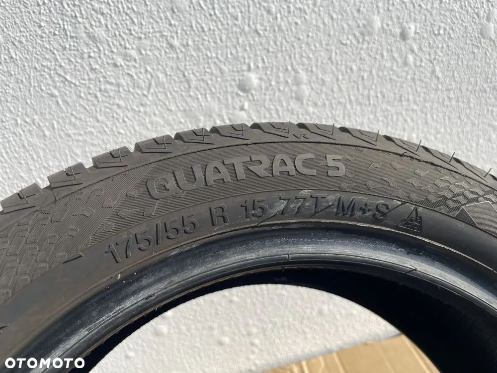 OPONY CAŁOROCZNE 175/55/15 175/55R15 77T VREDESTEIN QUATRAC 5 - 5