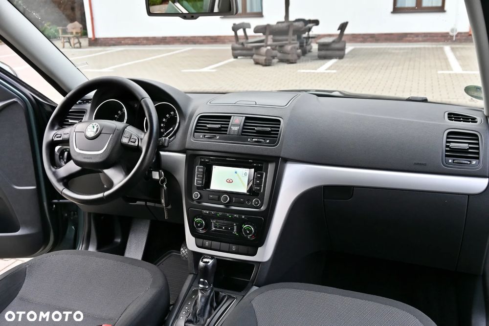 Skoda Yeti 2.0 TDI DPF 4x4 Edition DSG - 32