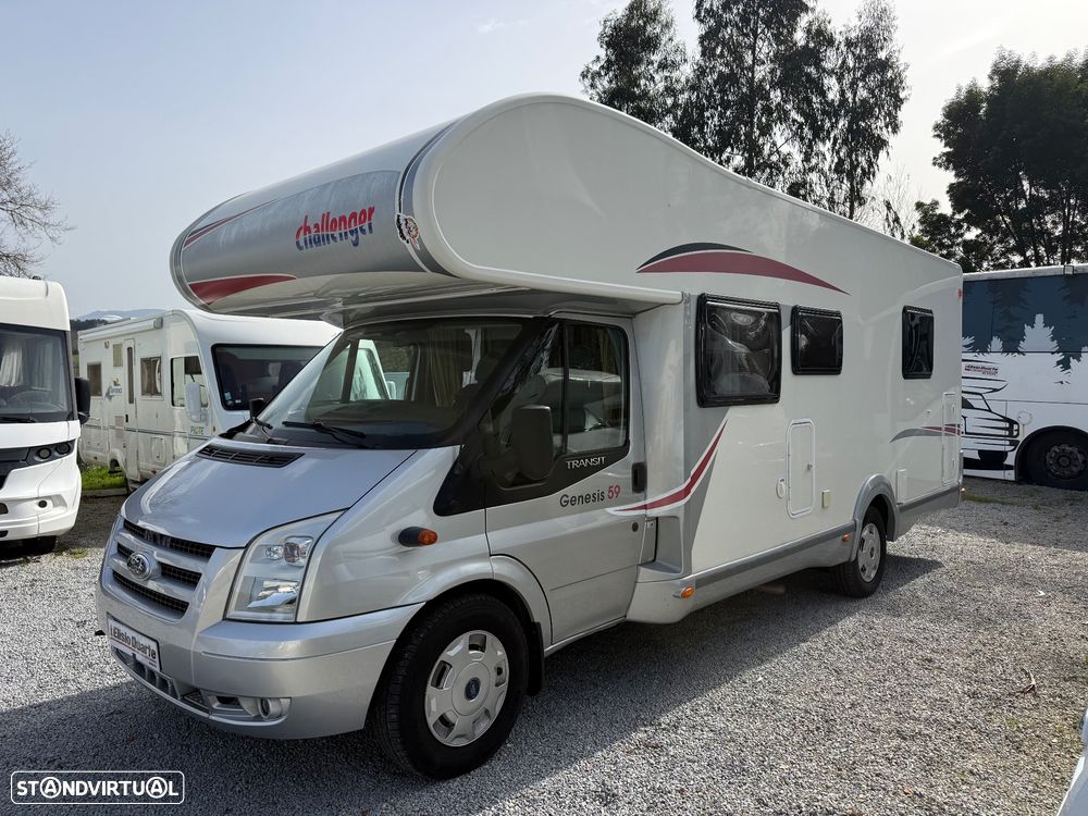 Challenger Genesis GÉNESIS 52 CAMA CENTRAL - 2