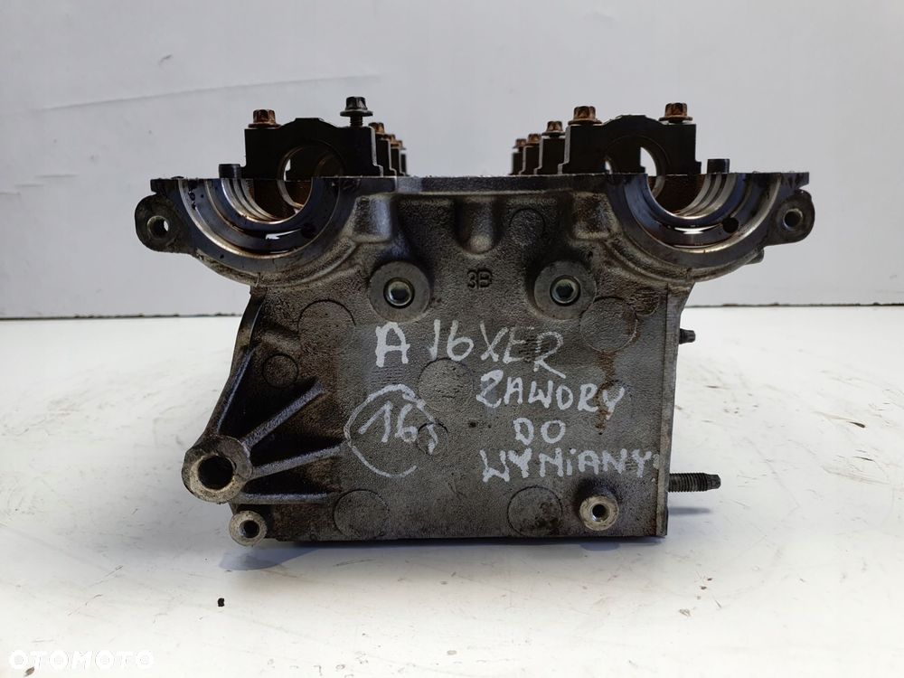 Opel 1.6 16V A16XER GŁOWICA CYLINDRÓW 55559340 - 11